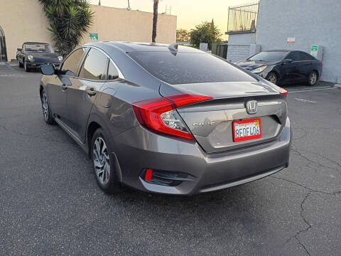 2018 Honda Civic EX