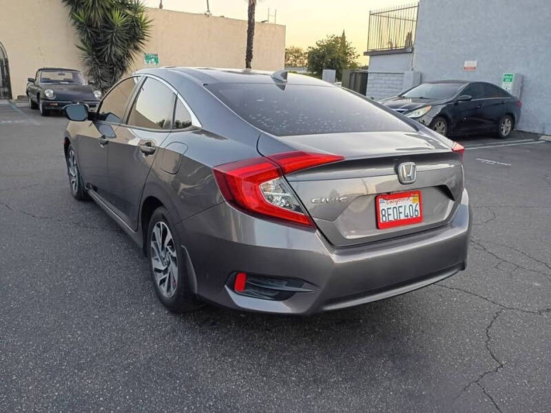 2018 Honda Civic EX