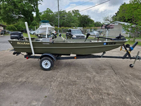 2014 Sea Ark Skiff