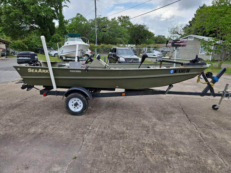 2014 Sea Ark Skiff