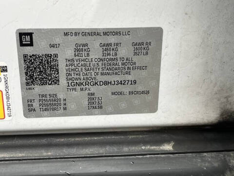 2017 Chevrolet Traverse LT