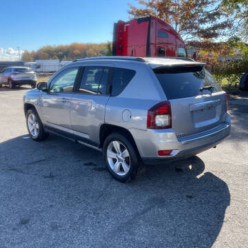 2015 Jeep Compass High Altitude Edition