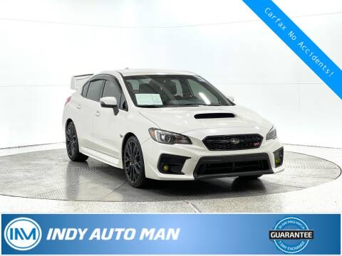 2018 Subaru WRX for sale at INDY AUTO MAN in Indianapolis IN