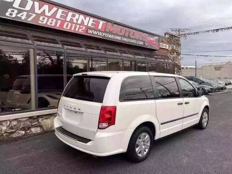 2012 Dodge Grand Caravan