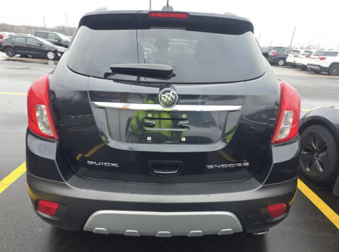 2016 Buick Encore