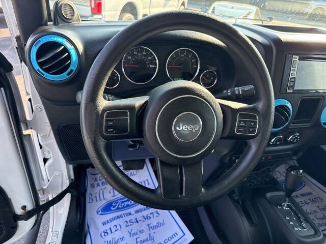 2013 Jeep Wrangler Unlimited