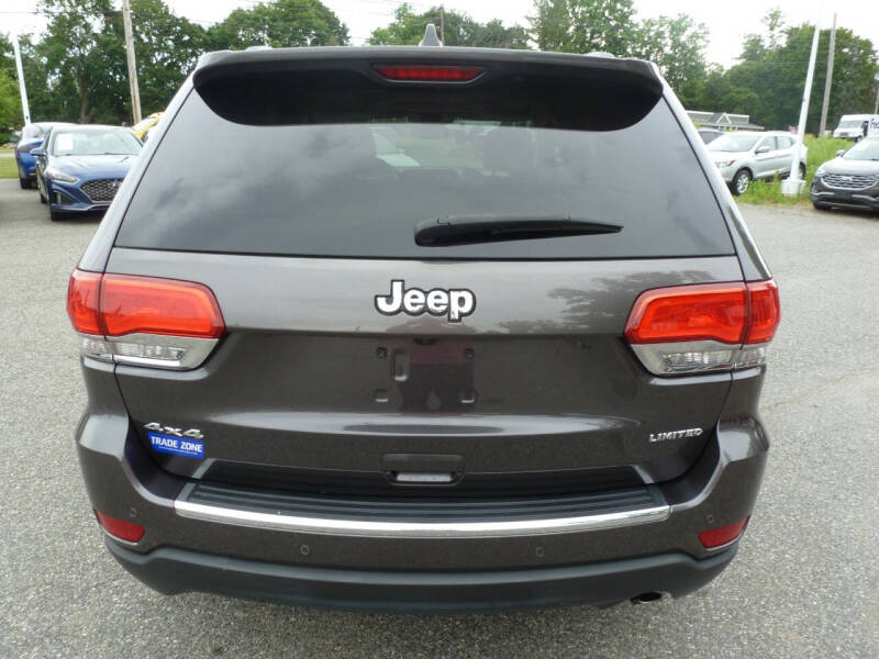 2017 Jeep Grand Cherokee Limited
