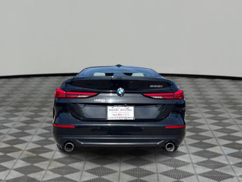2022 BMW 2 Series 228i Gran Coupe