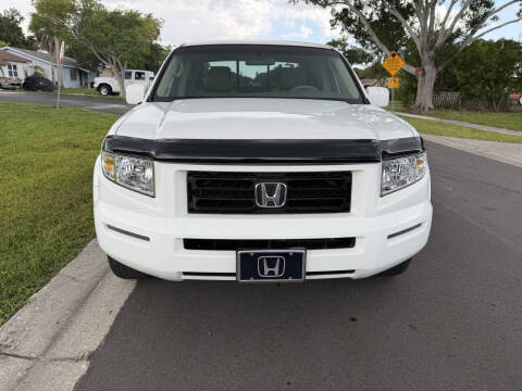 2008 Honda Ridgeline RTS