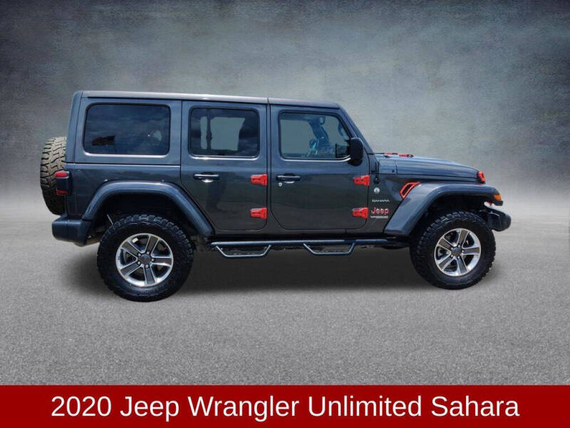 2020 Jeep Wrangler Unlimited
