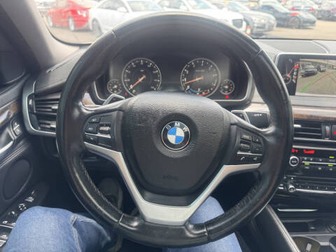 2016 BMW X6 xDrive35i