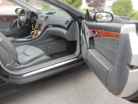 2003 Mercedes-Benz SL-Class SL 500