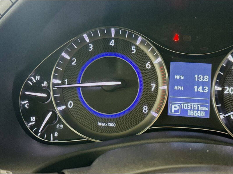 2019 Infiniti QX80 Luxe