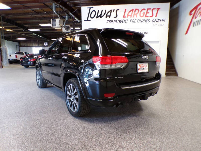 2017 Jeep Grand Cherokee Overland