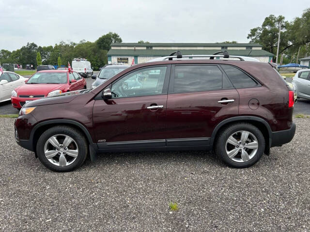 2012 Kia Sorento for sale at Kyle S Auto Mall LLC in Miamisburg, OH