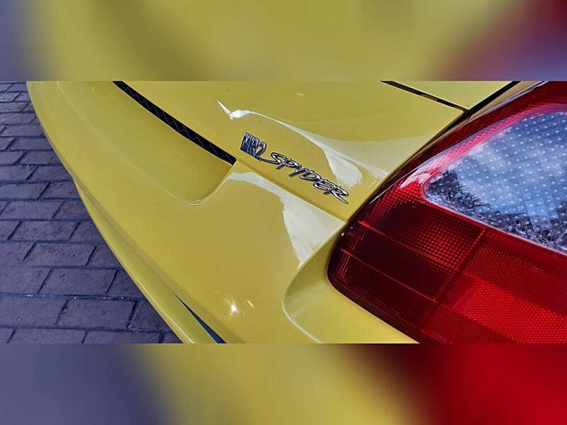 2001 Toyota MR2 Spyder