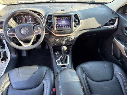 2017 Jeep Cherokee High Altitude