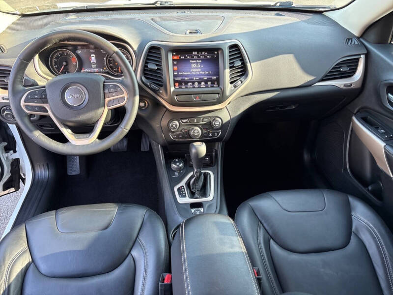 2017 Jeep Cherokee High Altitude