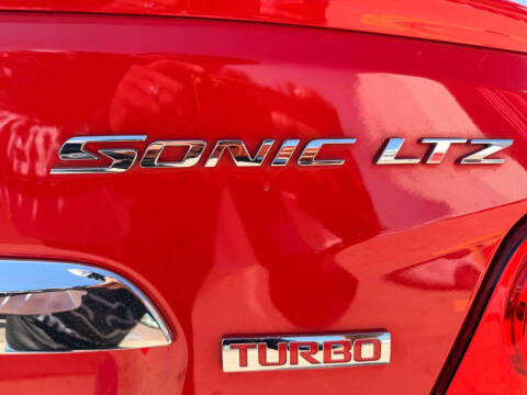 2015 Chevrolet Sonic LTZ Auto