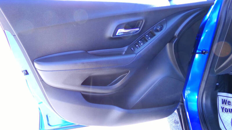 2016 Chevrolet Trax LS