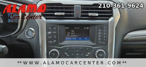 2017 Ford Fusion Hybrid SE