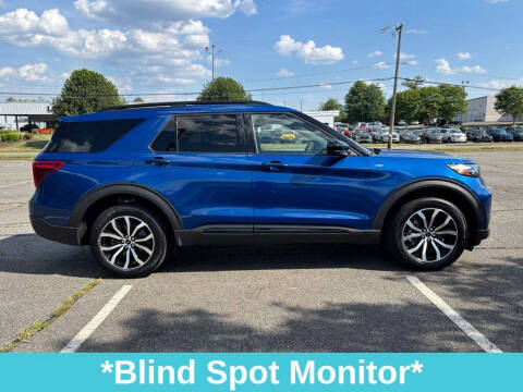 2022 Ford Explorer ST-Line