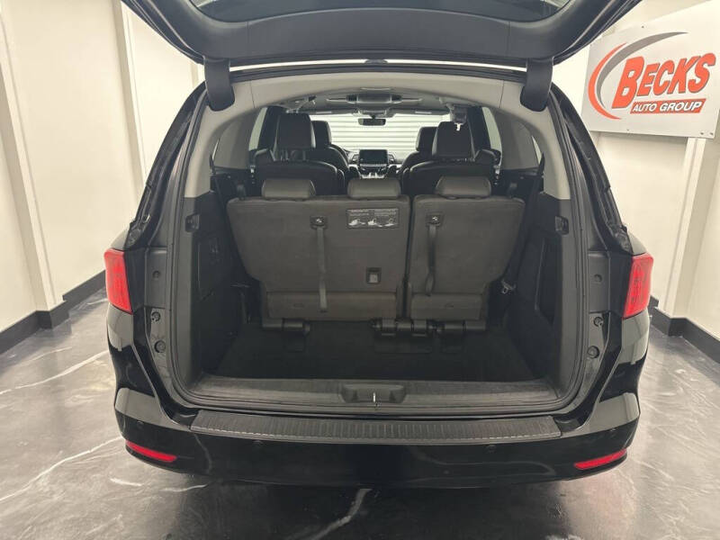 2018 Honda Odyssey Elite