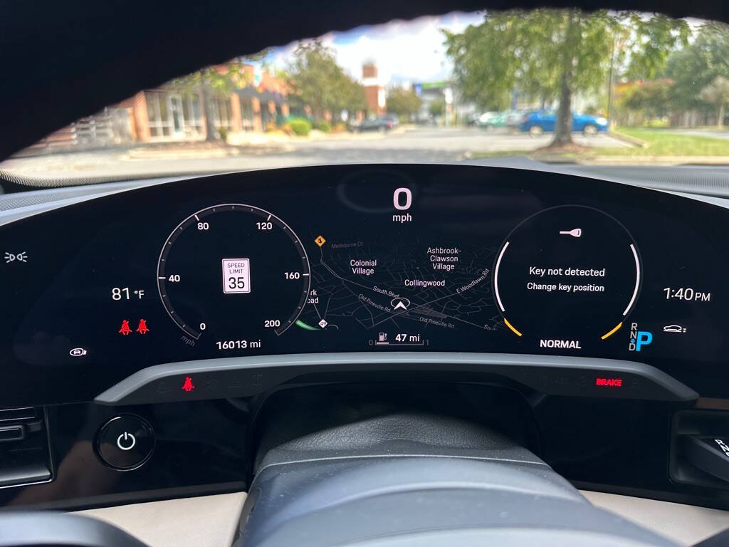 2020 Porsche Taycan for sale at East Coast Motors in Charlotte, NC