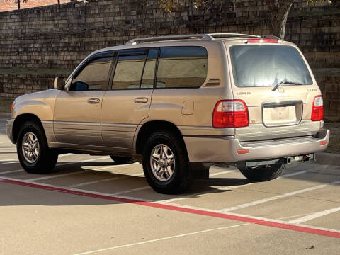 2001 Lexus LX 470