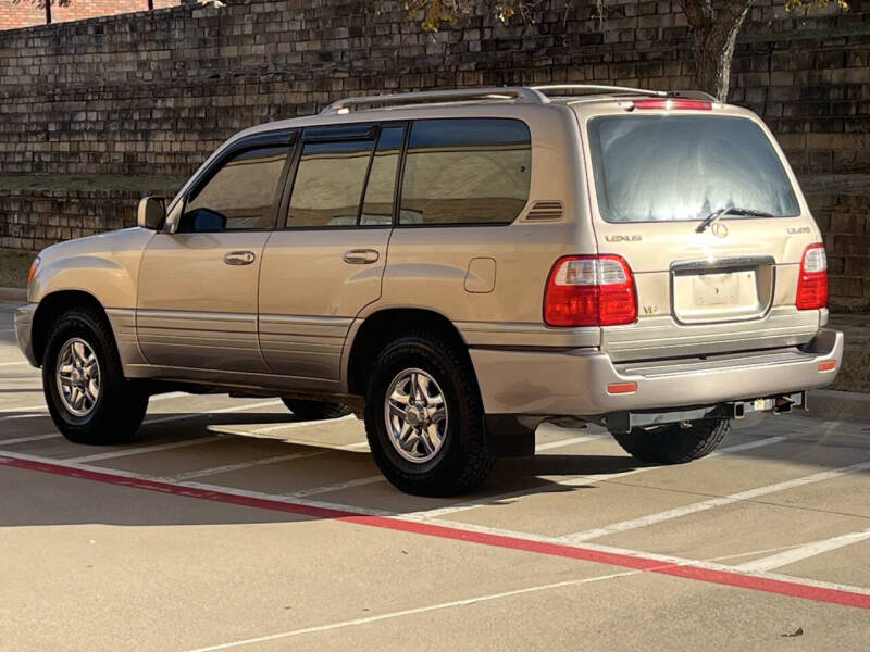 2001 Lexus LX 470