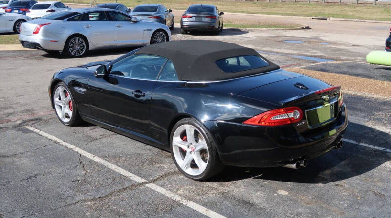 2014 Jaguar XK XKR