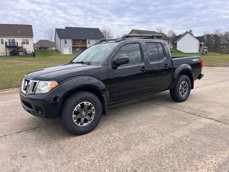 2014 Nissan Frontier for sale at Bic Motors in Jackson MO