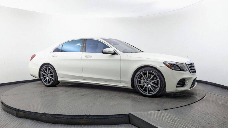 2020 Mercedes-Benz S-Class S 450