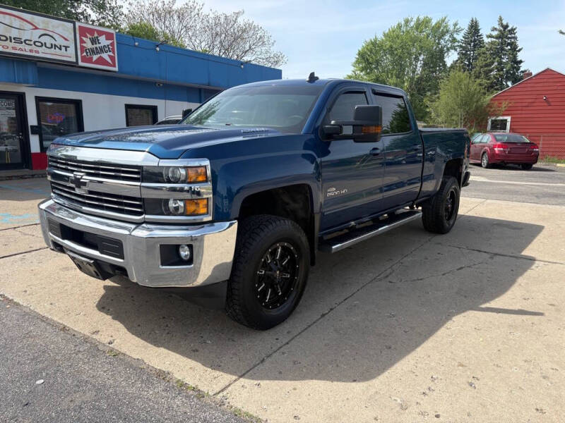 2016 Chevrolet Silverado 2500HD