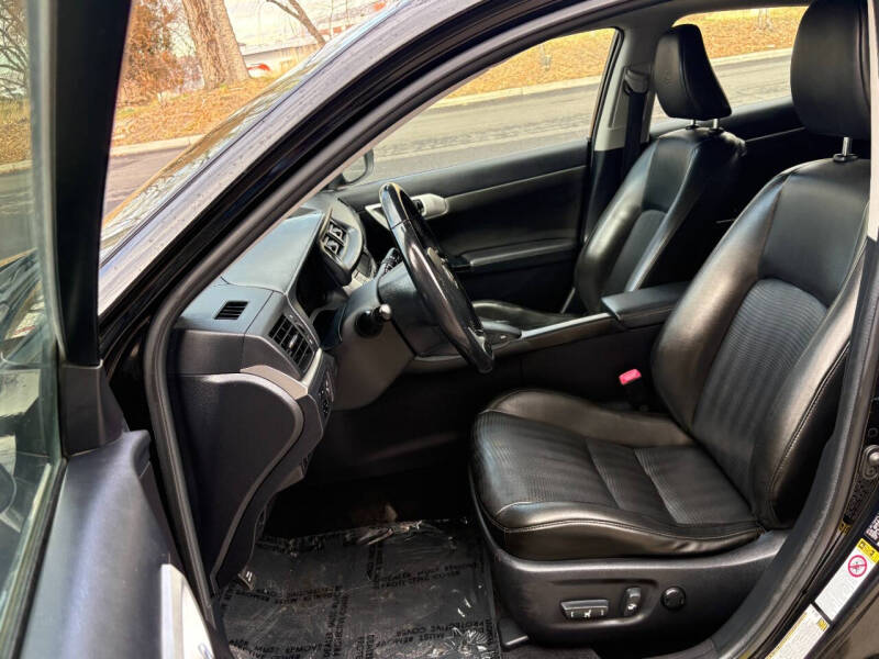 2012 Lexus CT 200h Premium