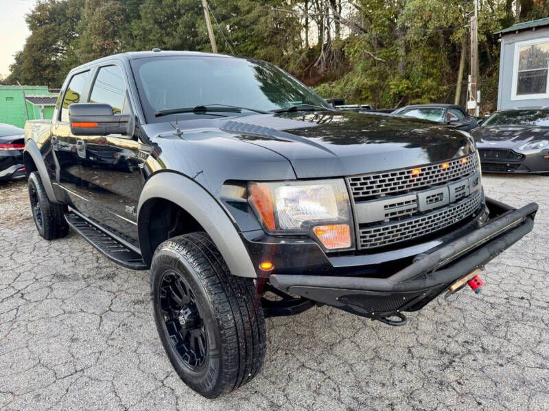 2012 Ford F-150 SVT Raptor