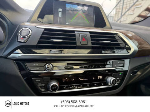 2018 BMW X3 xDrive30i