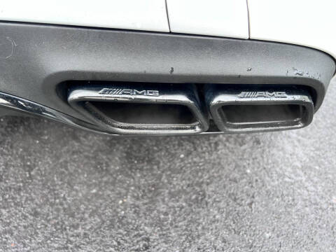 2018 Mercedes-Benz C-Class AMG C 63 S