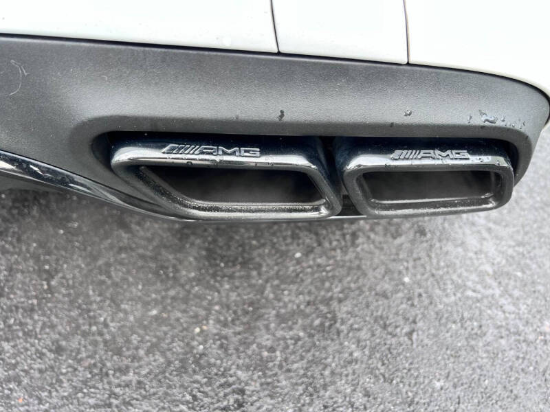 2018 Mercedes-Benz C-Class AMG C 63 S