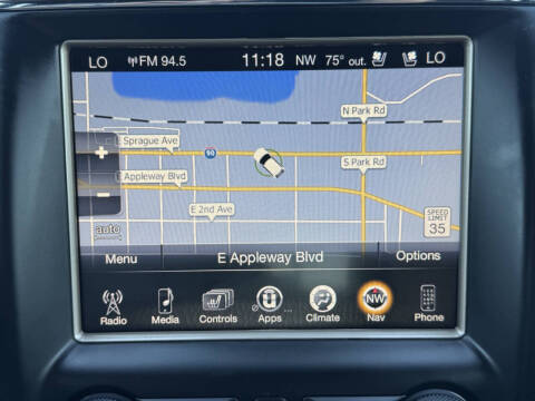 2016 Jeep Grand Cherokee Summit