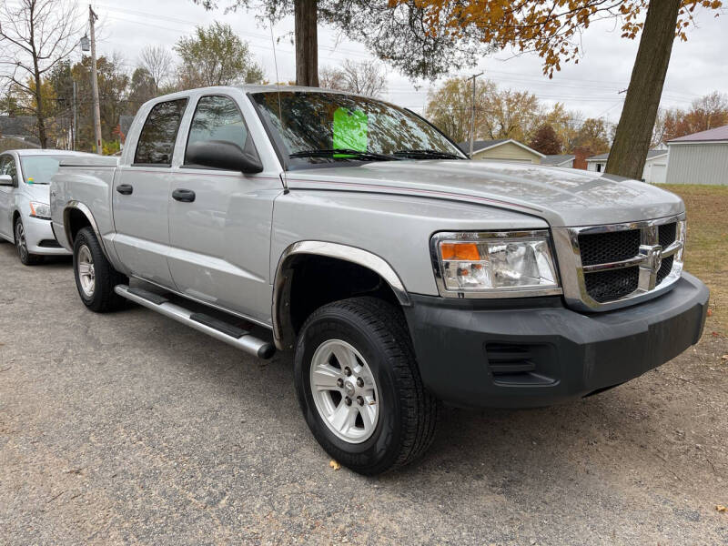 2008 Dodge Dakota for sale at Antique Motors in Plymouth IN