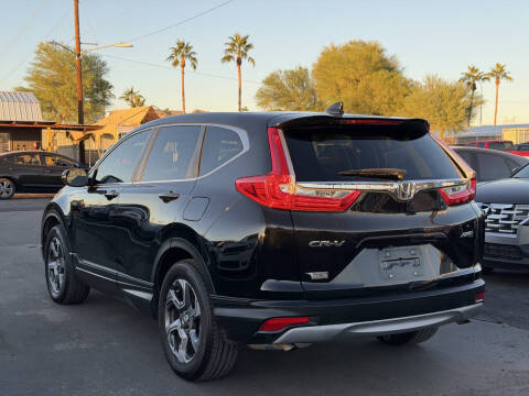 2018 Honda CR-V EX