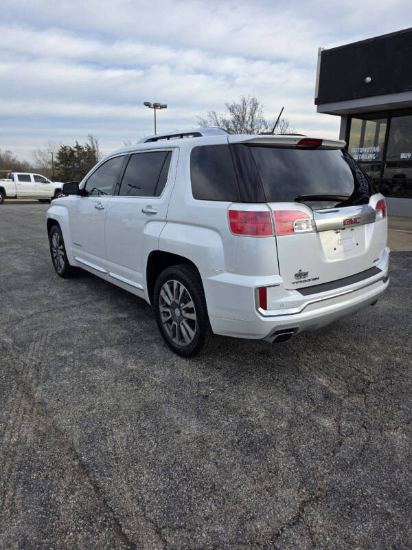 2017 GMC Terrain Denali