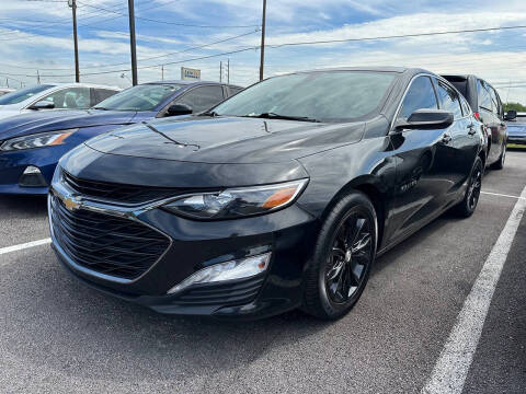 2018 Chevrolet Malibu LT