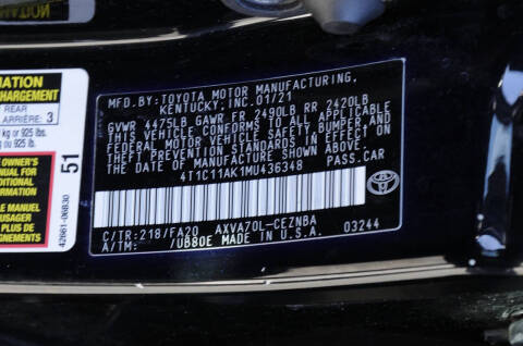 2021 Toyota Camry LE