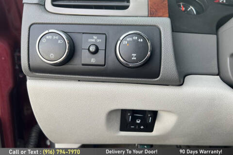 2013 Chevrolet Silverado 1500 LTZ