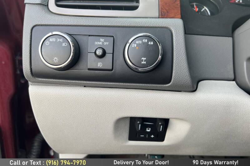 2013 Chevrolet Silverado 1500 LTZ