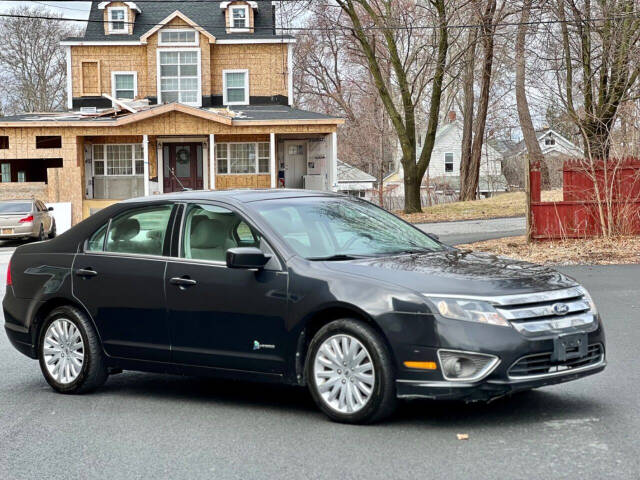 2011 Ford Fusion Hybrid for sale at Pak Auto in Schenectady, NY