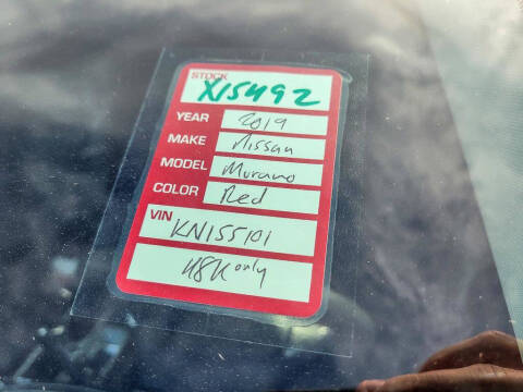 2019 Nissan Murano Platinum