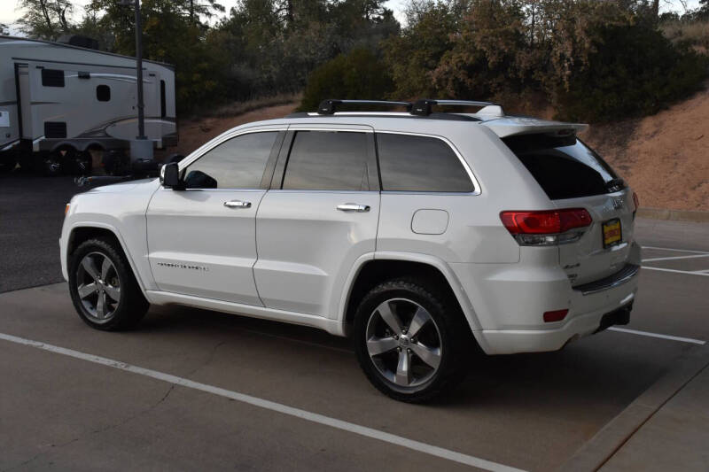 2015 Jeep Grand Cherokee Overland